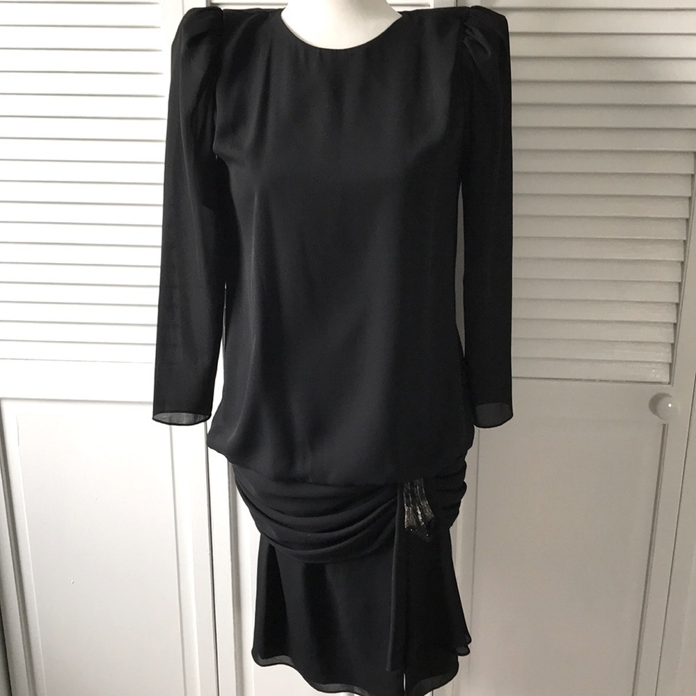 After Dark Black Dress - Picture 2 of 9